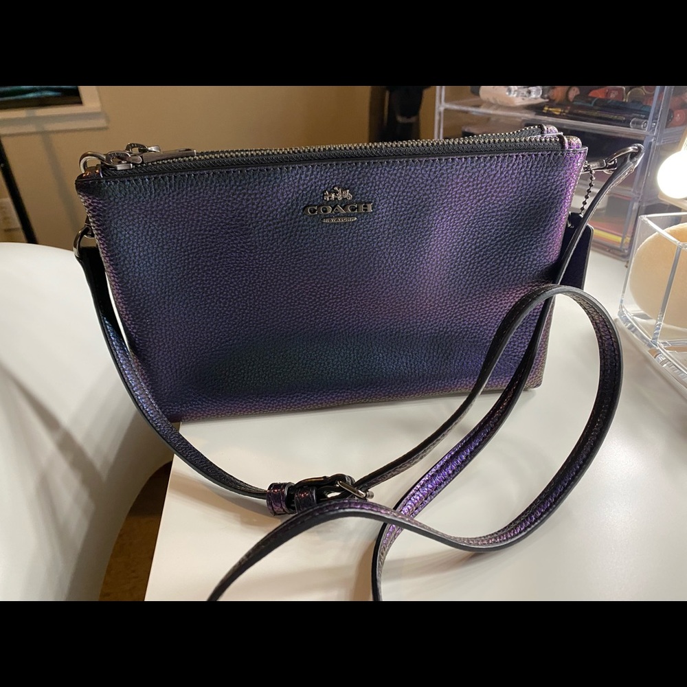 NWOT Coach Hologram Layla Bag